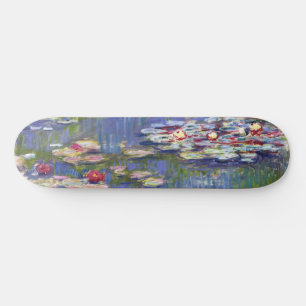 Claude Monet - Seerosen / Nympheas Skateboard
