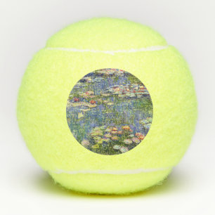 Claude Monet - Seerosen / Nympheas Tennisbälle