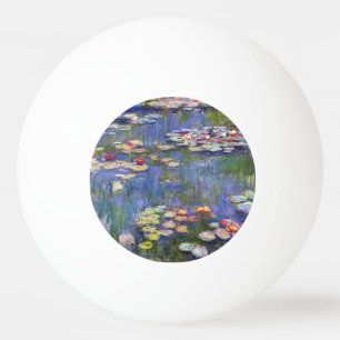 Claude Monet - Seerosen / Nympheas Tischtennisball