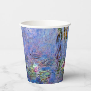 Claude Monet - Seerosen Pappbecher