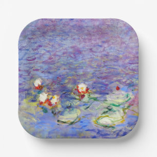 Claude Monet - Seerosen Pappteller