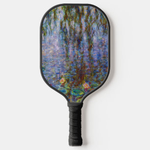 Claude Monet - Seerosen Pickleball Schläger