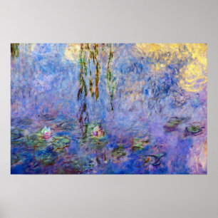 Claude Monet - Seerosen Poster