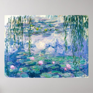 CLAUDE MONET - Seerosen Poster