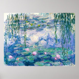 CLAUDE MONET - Seerosen Poster