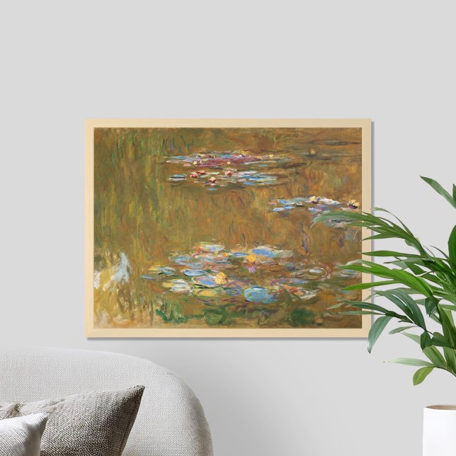 Claude Monet Seerosen Poster (Von Creator hochgeladen)