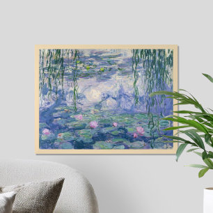Claude Monet Seerosen Poster