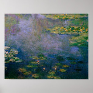 Claude Monet - Seerosen Poster