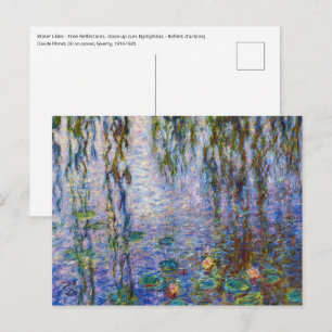 Claude Monet - Seerosen Postkarte