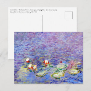 Claude Monet - Seerosen Postkarte