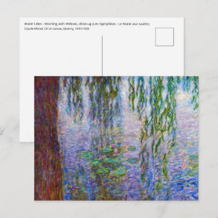 Claude Monet - Seerosen Postkarte