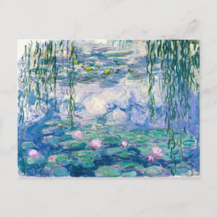 CLAUDE MONET - Seerosen Postkarte