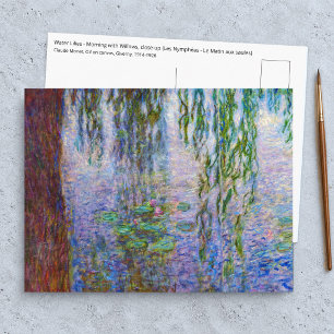 Claude Monet - Seerosen Postkarte