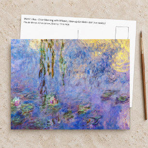 Claude Monet - Seerosen Postkarte
