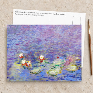 Claude Monet - Seerosen Postkarte