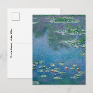 Claude Monet, Seerosen Postkarte