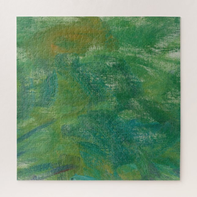 Claude Monet Seerosen Puzzle (Vertikal)