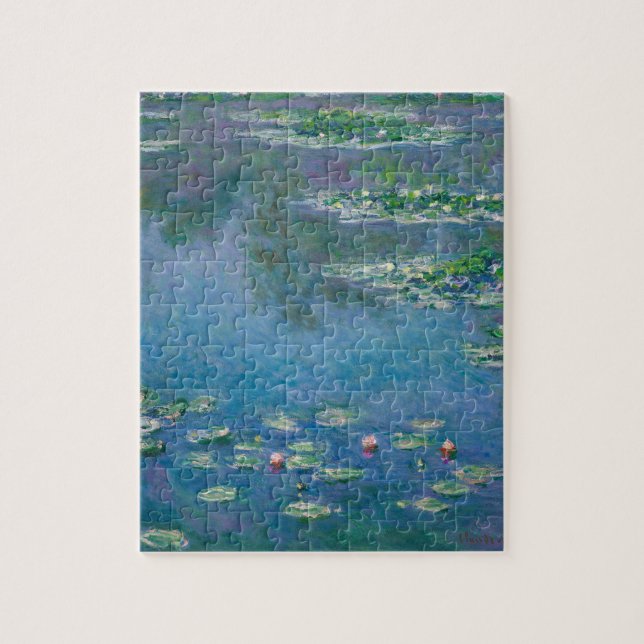 Claude Monet, Seerosen Puzzle (Vertikal)