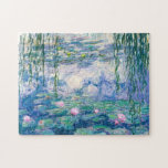 CLAUDE MONET - Seerosen Puzzle<br><div class="desc">CLAUDE MONET - WasserlililieÖl auf Leinwand; Wiedergabe</div>
