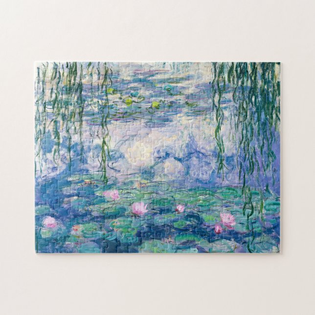 CLAUDE MONET - Seerosen Puzzle (Horizontal)