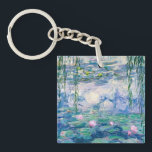 CLAUDE MONET - Seerosen Schlüsselanhänger<br><div class="desc">CLAUDE MONET - WasserlililieÖl auf Leinwand; Wiedergabe</div>