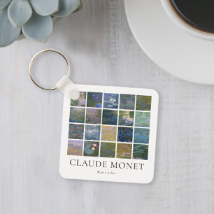 Claude Monet Seerosen Schlüsselanhänger