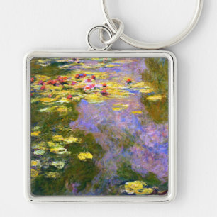 Claude Monet: Seerosen Schlüsselanhänger