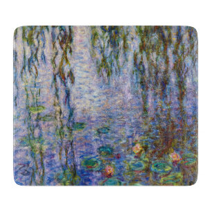 Claude Monet - Seerosen Schneidebrett