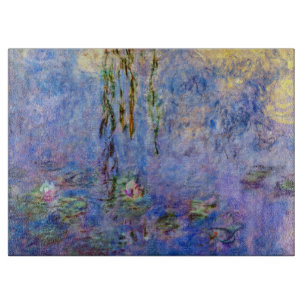 Claude Monet - Seerosen Schneidebrett