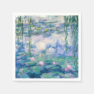 CLAUDE MONET - Seerosen Serviette