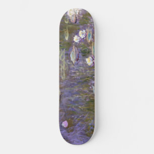 Claude Monet-Seerosen Skateboard