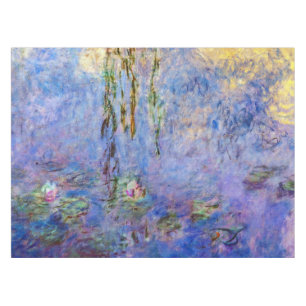 Claude Monet - Seerosen Tischdecke