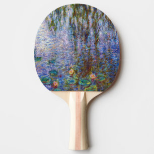Claude Monet - Seerosen Tischtennis Schläger