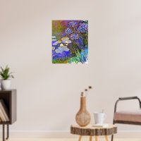 Claude Monet - Seerosen und Agapanthus,