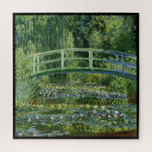 Claude Monet, Seerosen und die Japanische Brücke Puzzle