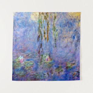 Claude Monet - Seerosen Wandteppich