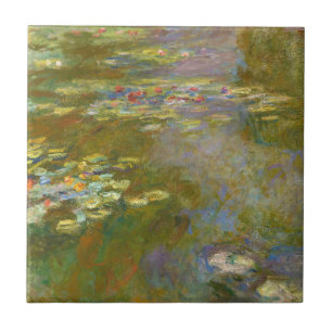 Claude Monet - Seerosenteich 1917 Fliese