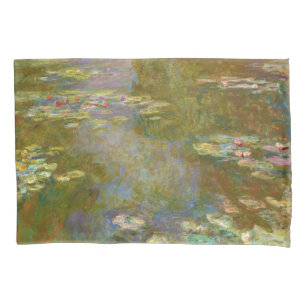 Claude Monet - Seerosenteich 1917 Kissenbezug