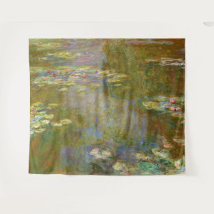 Claude Monet - Seerosenteich 1917 Wandteppich