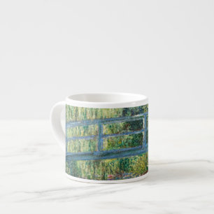 Claude Monet - Seerosenteich, Grüne Harmonie Espressotasse