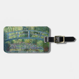 Claude Monet - Seerosenteich, Grüne Harmonie Gepäckanhänger