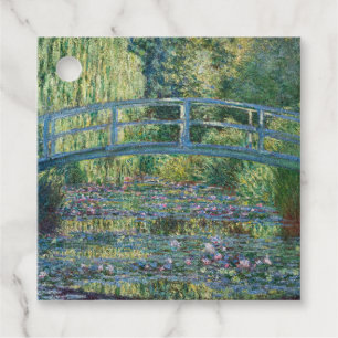 Claude Monet - Seerosenteich, Grüne Harmonie Geschenkanhänger