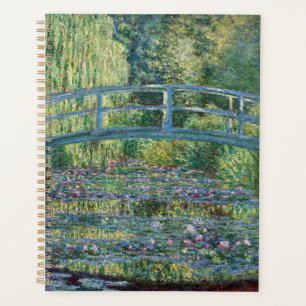 Claude Monet - Seerosenteich, Grüne Harmonie Planer