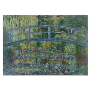 Claude Monet - Seerosenteich, Grüne Harmonie Schneidebrett