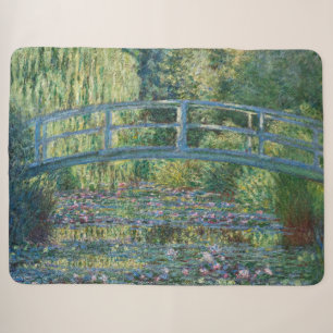 Claude Monet - Seerosenteich, Grüne Harmonie Sherpadecke