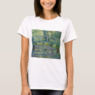 Claude Monet - Seerosenteich, Grüne Harmonie T-Shirt