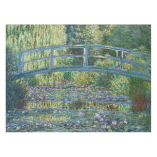 Claude Monet - Seerosenteich, Grüne Harmonie Tischdecke