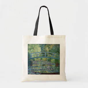 Claude Monet - Seerosenteich, Grüne Harmonie Tragetasche