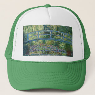 Claude Monet - Seerosenteich, Grüne Harmonie Truckerkappe