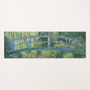 Claude Monet - Seerosenteich, Grüne Harmonie Yogamatte